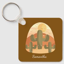 Chaveiro Cactus Desert With Sun