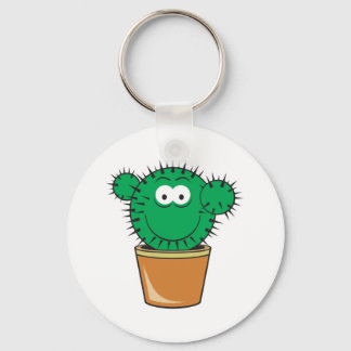 Chaveiro Cactus Face