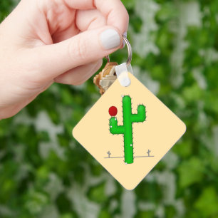 Chaveiro Cactus Torna Perfeito -