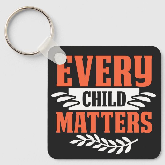 Chaveiro Cada Criança Importa Indígenas (Frente)