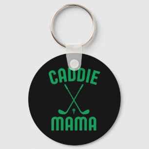Chaveiro Caddie Mama Golf Club Legal Golfe Cute Golfer Mãe
