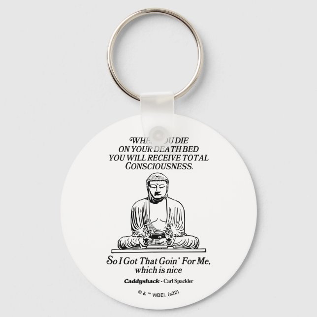 Chaveiro Caddyshack Eu Tenho Isso Para Mim (Frente)