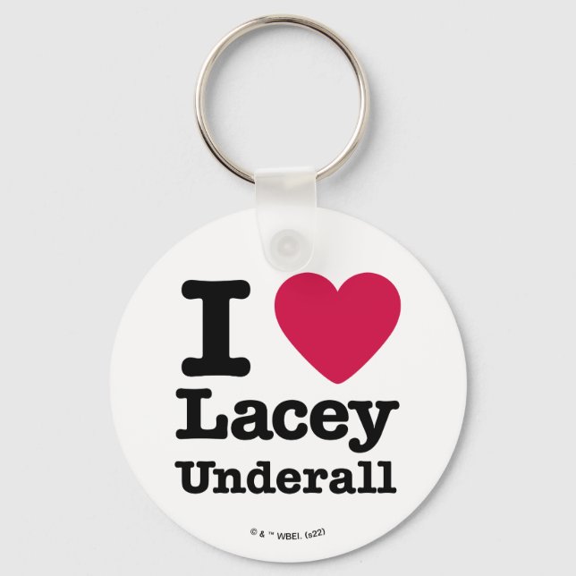 Chaveiro Caddyshack | I Love Lacey Underall (Frente)