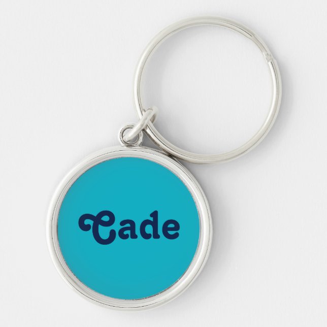 Chaveiro Cade de cadeia de chaves (Frente)