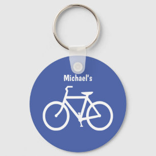 Chaveiro Cadeado de Bicicleta Personalizado Contorno de Bic