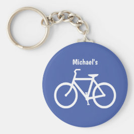 Chaveiro Cadeado de Bicicleta Personalizado Contorno de Bic