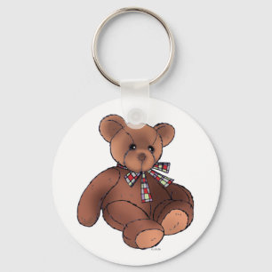 Chaveiro Cadeado de urso