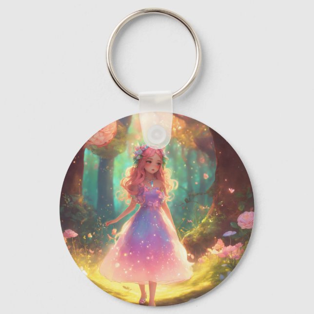 Chaveiro cadeia chave (Frente)