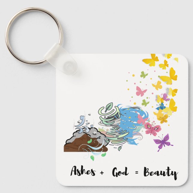 Chaveiro Cadeia chave (Frente)