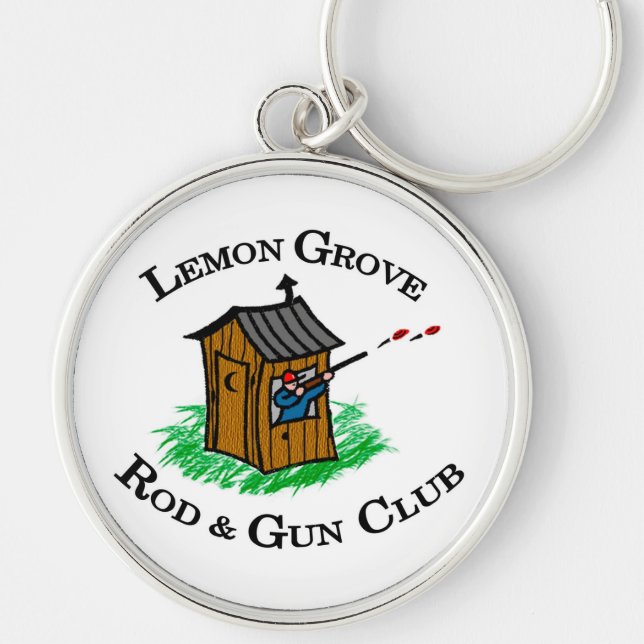 Chaveiro cadeia chave (Frente)