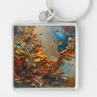 Chaveiro cadeia chave