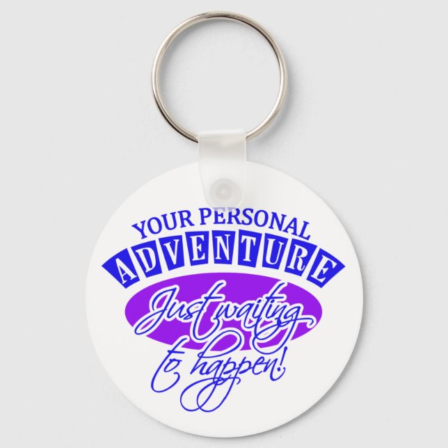 Chaveiro cadeia-chave ADVENTURE (Frente)