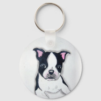 Chaveiro Cadeia-chave Boston Terrier