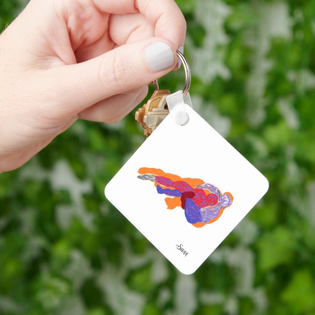 Chaveiro Cadeia-Chave: Como Jogar O Jogo (Mão)