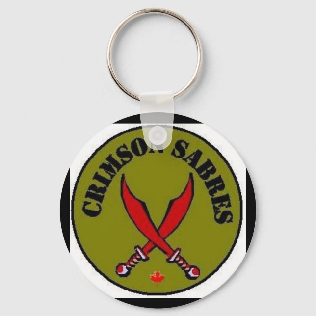 Chaveiro Cadeia-chave Crimson Sabers (Frente)