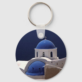 Chaveiro Cadeia-chave da Ilha de Grécias Santorini