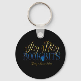 Chaveiro Cadeia-chave de Bits de Livro Bitsy