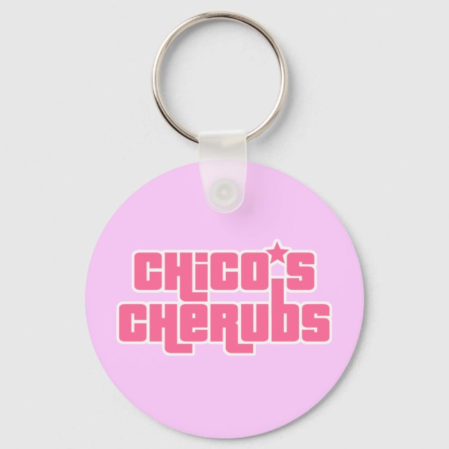 Chaveiro Cadeia-chave de Cherubs de Chico (Frente)