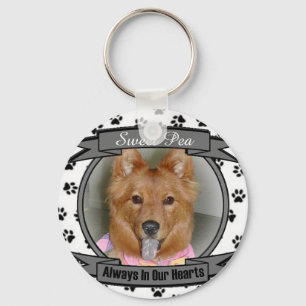 Chaveiro Cadeia-chave de ervilha doce