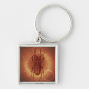 Chaveiro Cadeia-chave do besouro-escaravelho egípcio muito