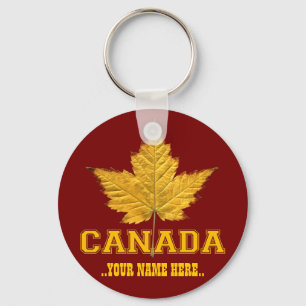 Chaveiro Cadeia-chave do Souvenir no Canadá Oferta-Chave de