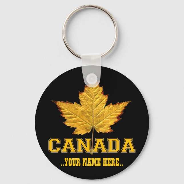 Chaveiro Cadeia-chave do Souvenir no Canadá Oferta-Chave de (Frente)
