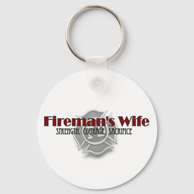 Chaveiro Cadeia-chave "Força, Coragem, Sacrifício" (Frente)