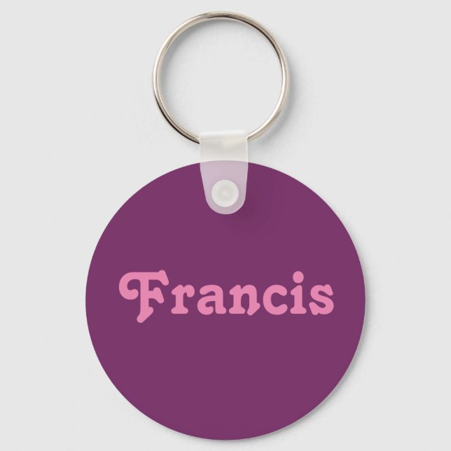 Chaveiro Cadeia-chave Francis (Frente)