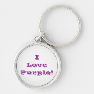 Chaveiro Cadeia-chave I Ama Roxo