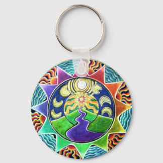 Chaveiro Cadeia-chave Journey Mandala