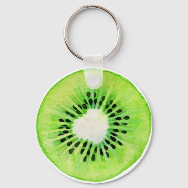 Chaveiro cadeia chave kiwi (Frente)