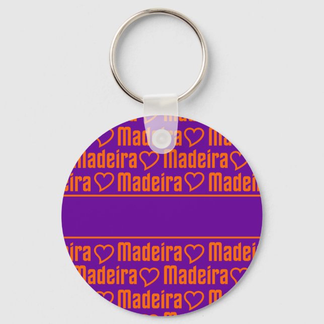 Chaveiro Cadeia-chave Madeira, personalizar (Frente)