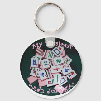 Chaveiro cadeia-chave mah jongg