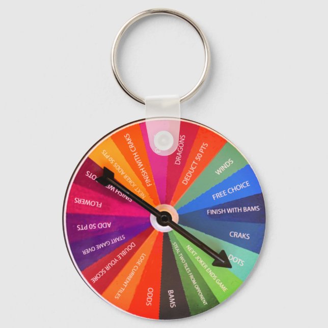 Chaveiro Cadeia-chave Mahjongg Melee (Frente)