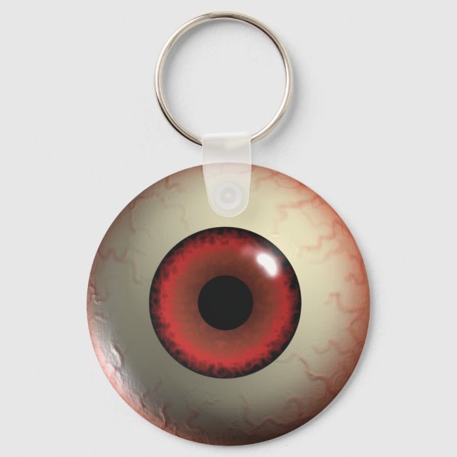 Chaveiro Cadeia-Chave Monster Eye-Ball (Frente)