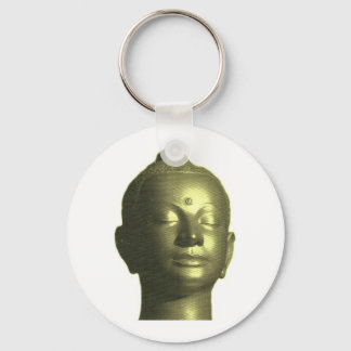 Chaveiro cadeia-chave ouro buddha