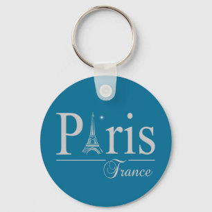 Chaveiro Cadeia chave Paris França