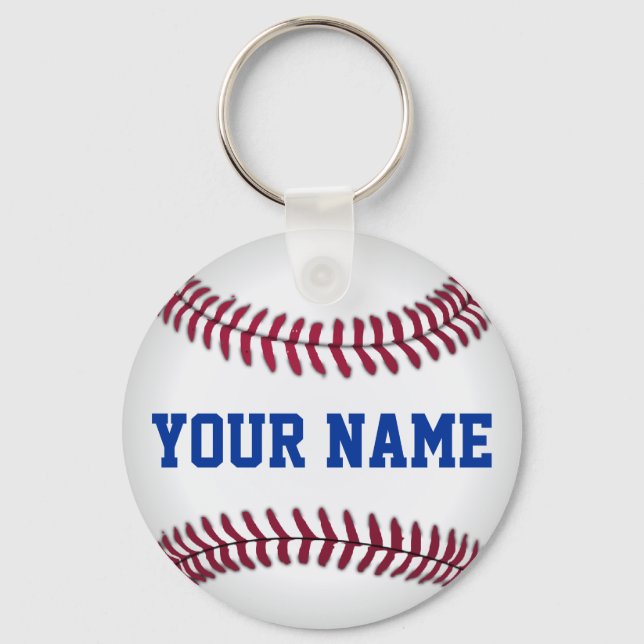 Chaveiro Cadeia-chave personalizada de baseball (Frente)