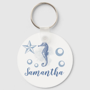 Chaveiro Cadeia-chave personalizada Sea Sea Beach