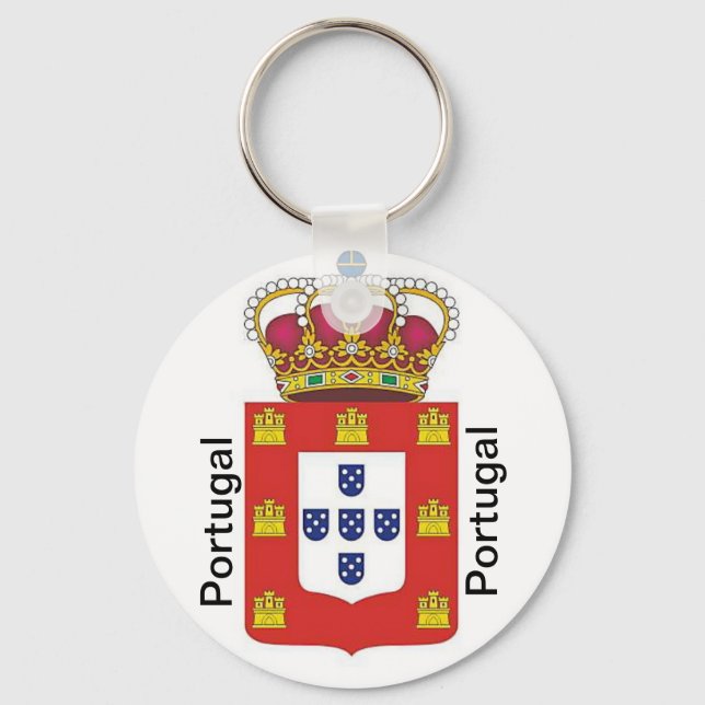 Chaveiro Cadeia chave Portugal (Frente)