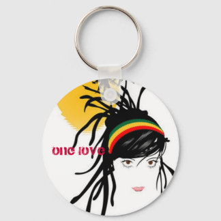 Chaveiro cadeia chave rasta