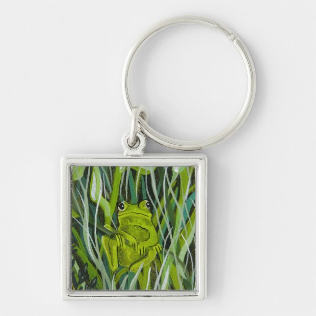 Chaveiro Cadeia-chave "Sapo" (Frente)