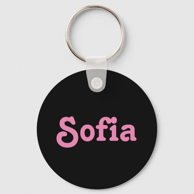 Chaveiro Cadeia-chave Sofia (Frente)