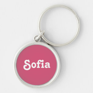 Chaveiro Cadeia-chave Sofia