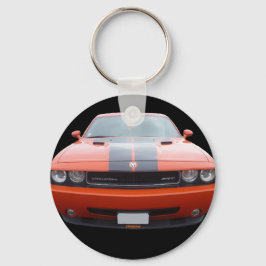 Chaveiro Cadeia-chave SRT do Dodge Challenger