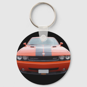 Chaveiro Cadeia-chave SRT do Dodge Challenger