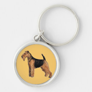 Chaveiro Cadeia-chave Welsh Terrier