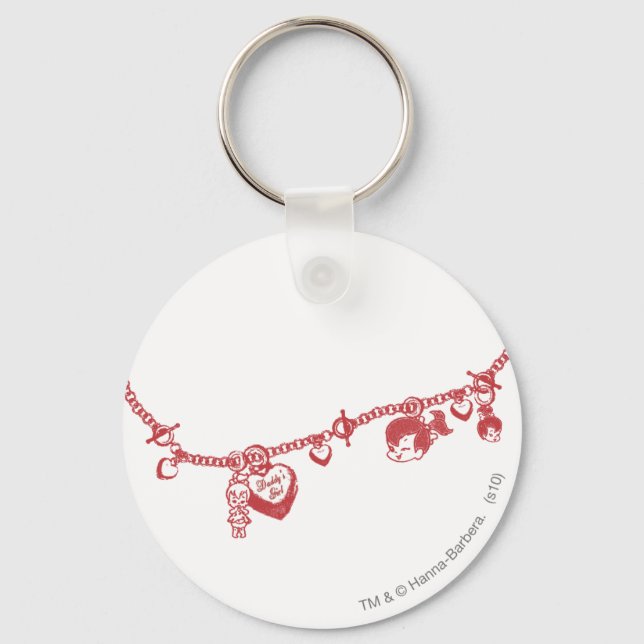 Chaveiro Cadeia de Amizade PEBBLES™ (Frente)