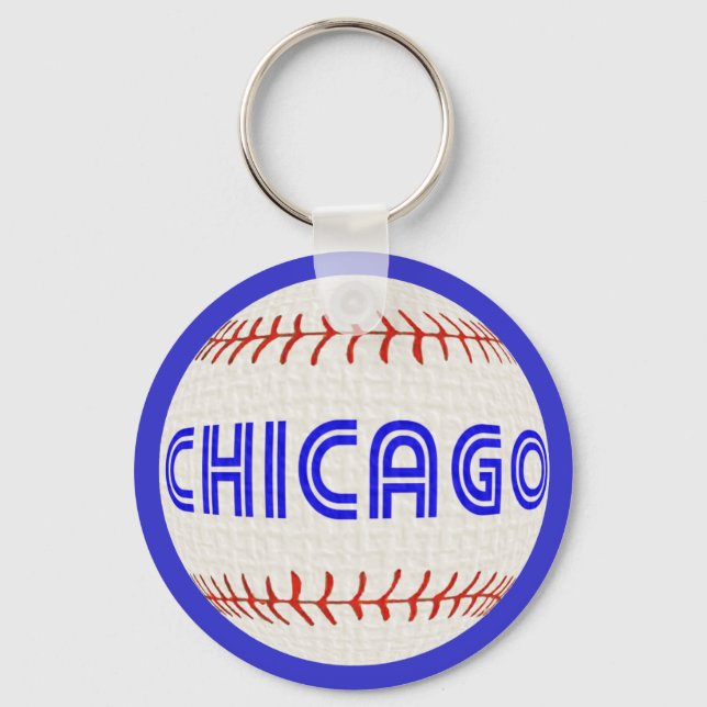 Chaveiro Cadeia de beisebol de Chicago (Frente)