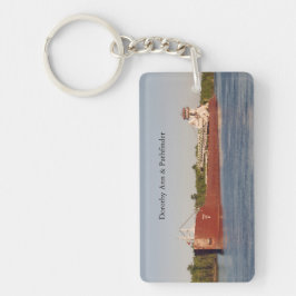 Chaveiro Cadeia de chave acrílica Dorothy Ann & Pathfinder